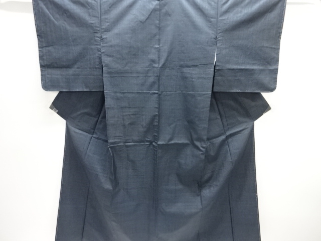 Japanese Kimono / Tsumugi Omeshi Silk